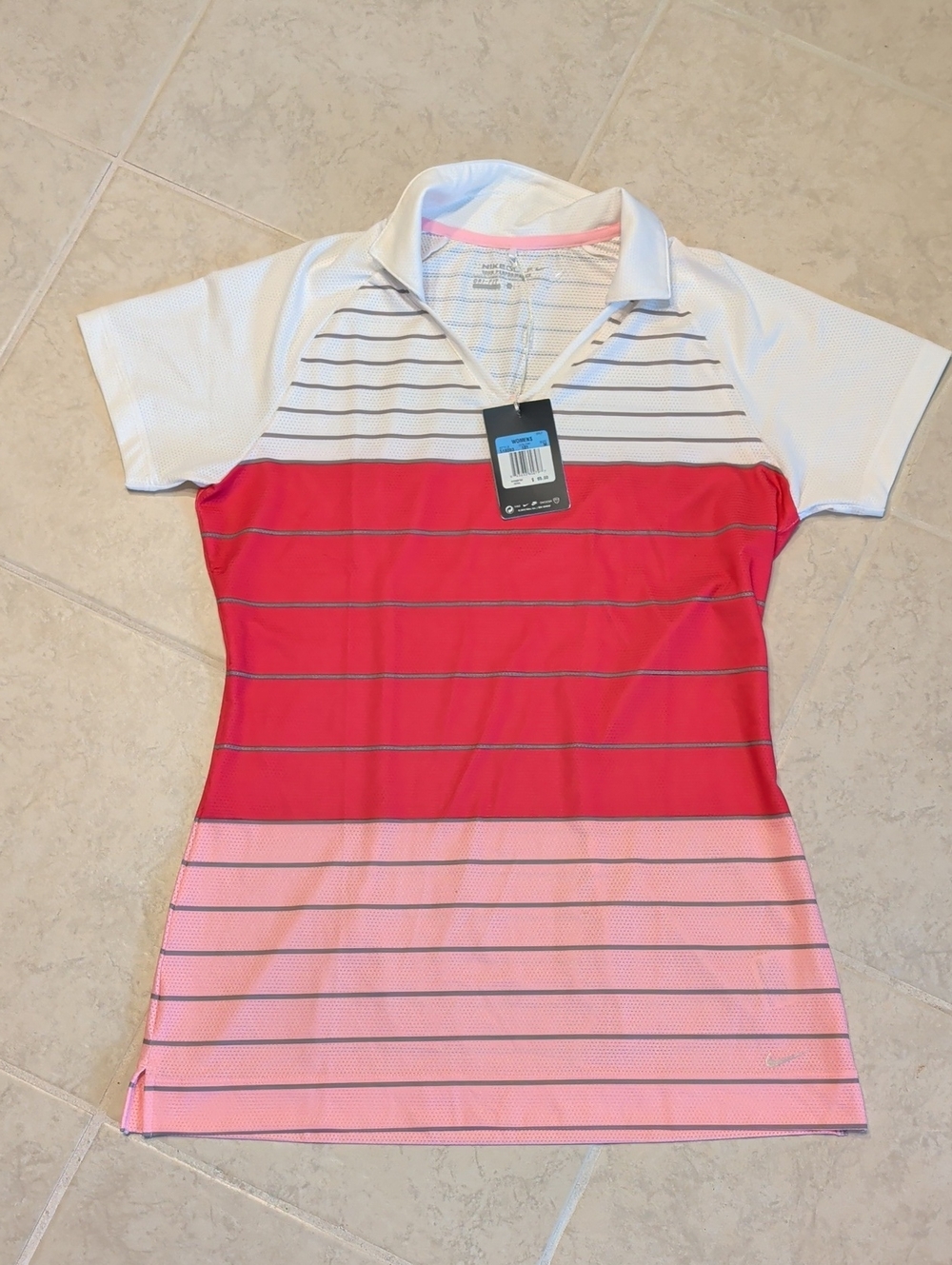 Nike Golf Tour Performance Short Sleeve NWT
